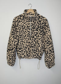 JAMES SHERPA HALF ZIP