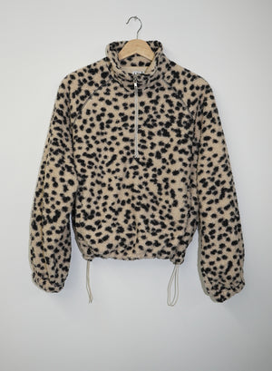 JAMES SHERPA HALF ZIP