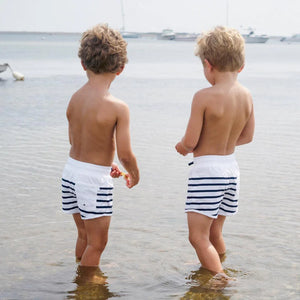 Minnow Boardie in Cabana Stripe