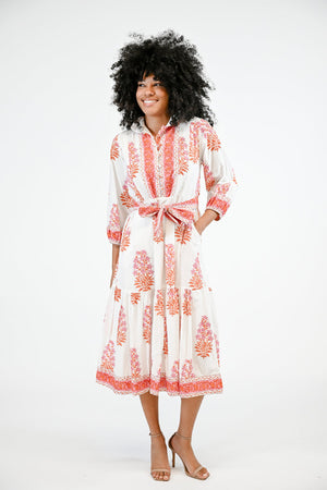 Victoria Dunn Folly Long Sleeve Maxi (multiple colors)
