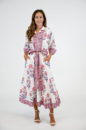Victoria Dunn Folly Long Sleeve Maxi (multiple colors)