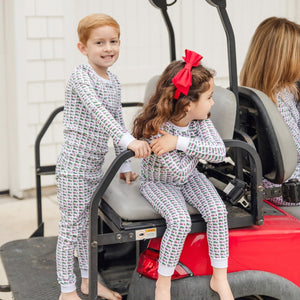 Lila + Hayes Grayson Pajama Set in Christmas at the Club