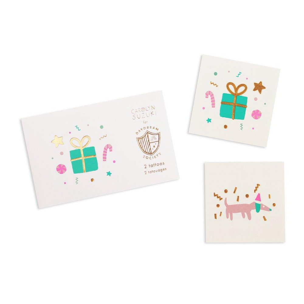 Jollity / Daydream Society Christmas Temporary Tattoos - Multiple Styles!