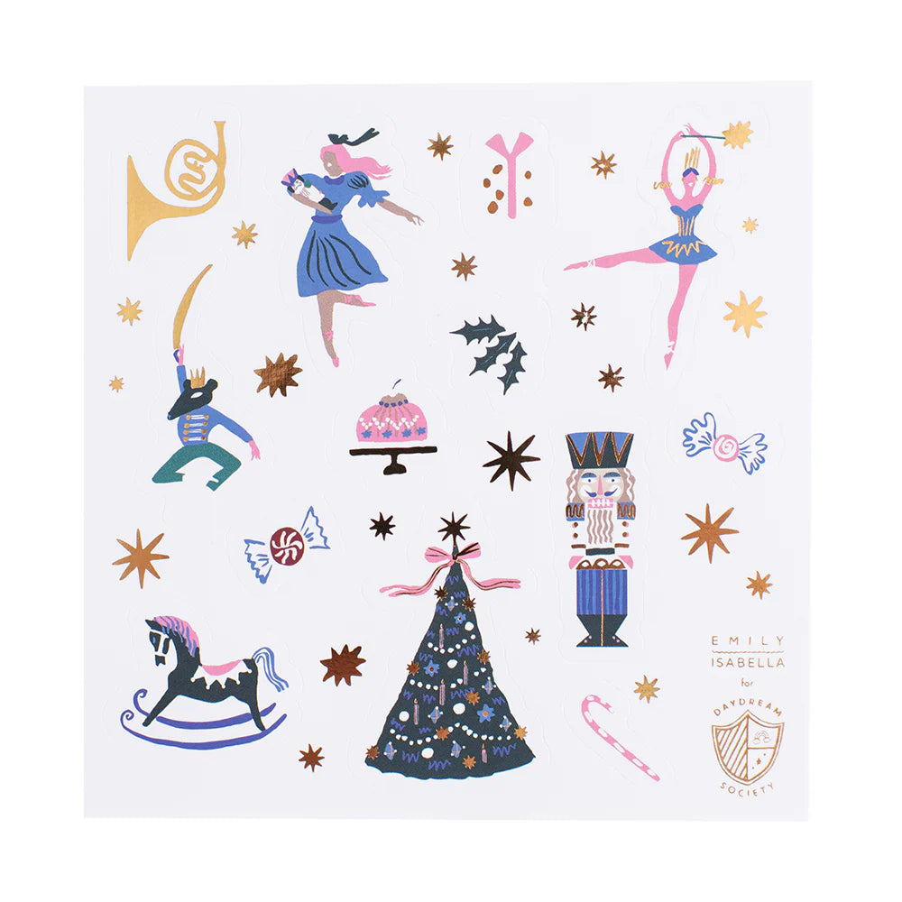 Jollity / Daydream Society Holiday Stickers - Multiple Styles!