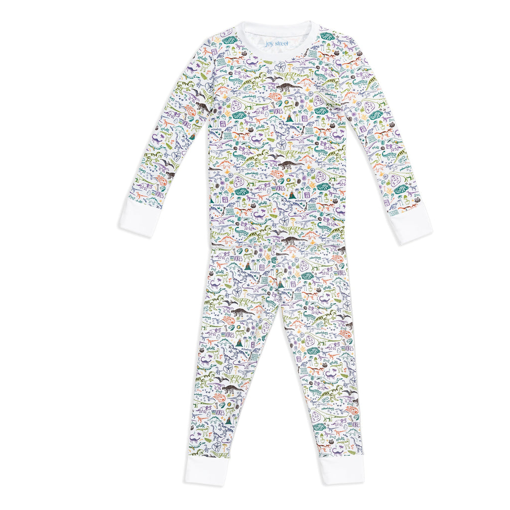 Joy Street Kids Pajamas in Dino