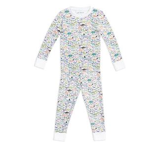 Joy Street Kids Pajamas in Dino