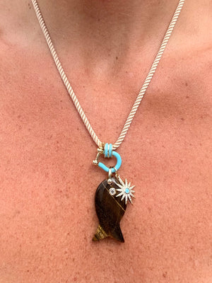 Forever Blythe Signature Fish Pendant Necklaces