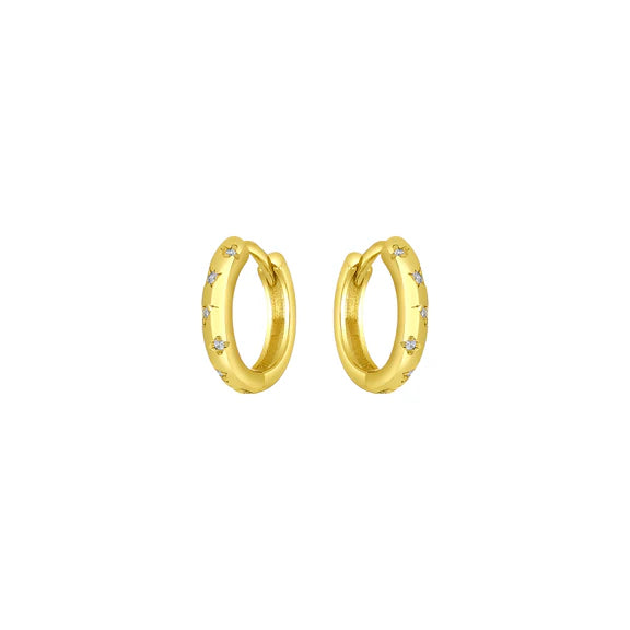 fyb Astra Huggies in Gold