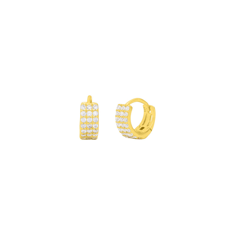 fyb Marjorie Earrings in Gold