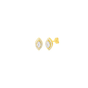 fyb Sonia Studs in Gold