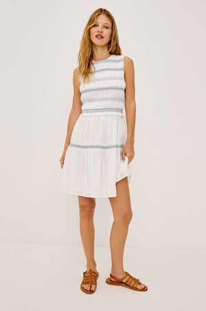 Rails Elia Dress in White