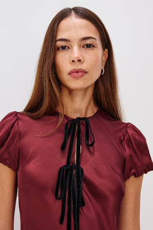 Rails Elysia Dress in Garnet