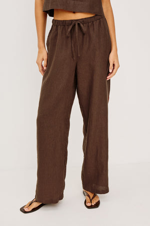 Rails Emmie Pant in Espresso