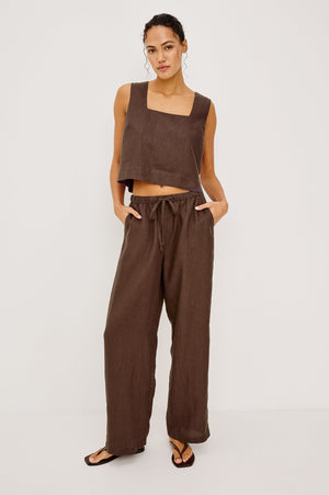 Rails Emmie Pant in Espresso