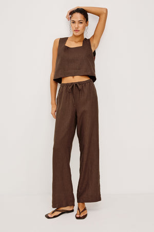 Rails Emmie Pant in Espresso