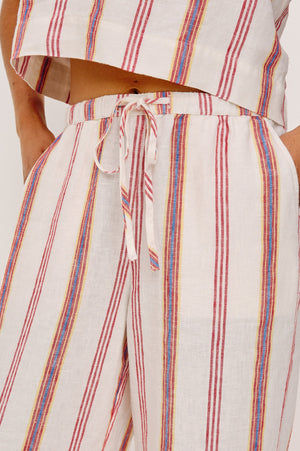 Rails X Giadzy Emmie Pant in Primavera Stripe