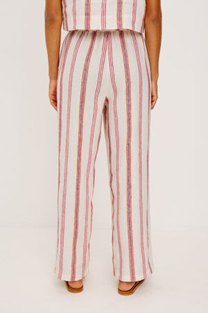 Rails X Giadzy Emmie Pant in Primavera Stripe