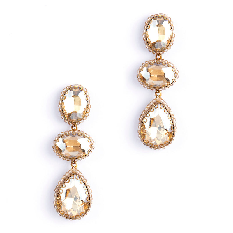 Deepa Gurnani Hadlee Earrings - Multiple Colors!