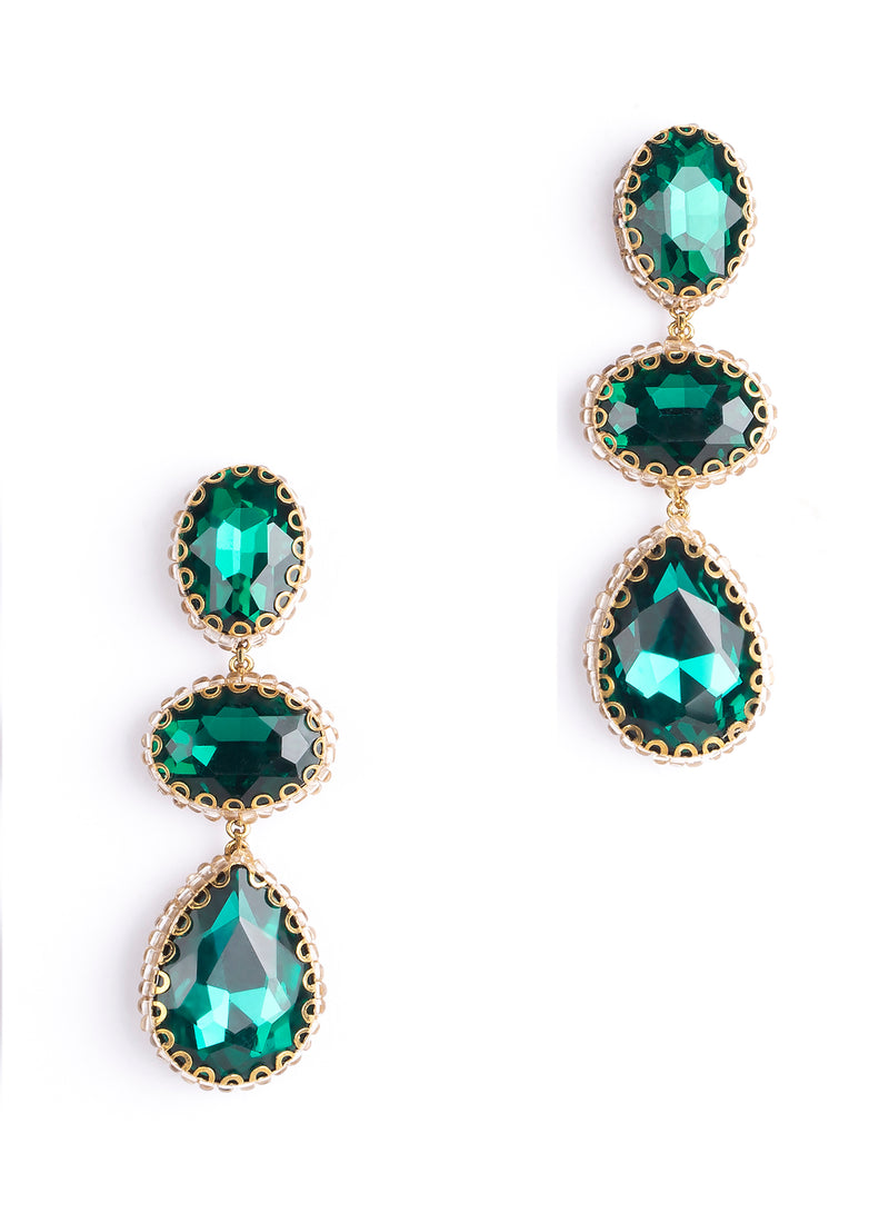 Deepa Gurnani Hadlee Earrings - Multiple Colors!