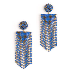 Deepa Gurnani Fanning Earrings - Multiple Colors!