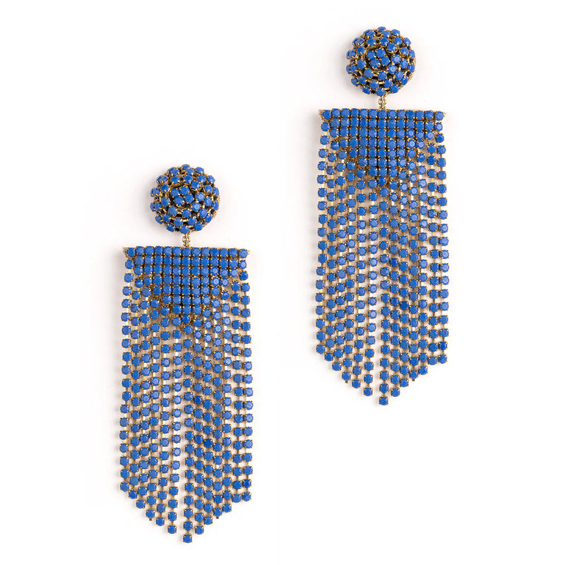 Deepa Gurnani Fanning Earrings - Multiple Colors!