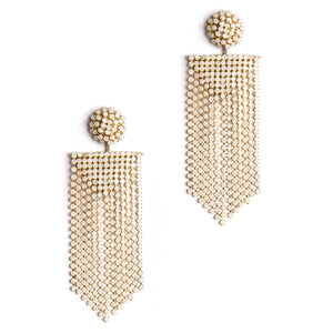 Deepa Gurnani Fanning Earrings - Multiple Colors!