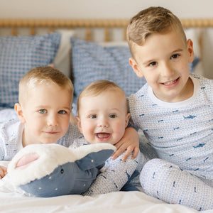 Joy Street Kids Pajamas in Sharks
