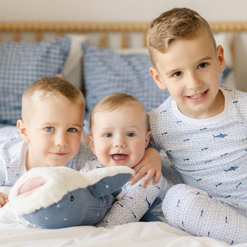 Joy Street Kids Pajamas in Sharks
