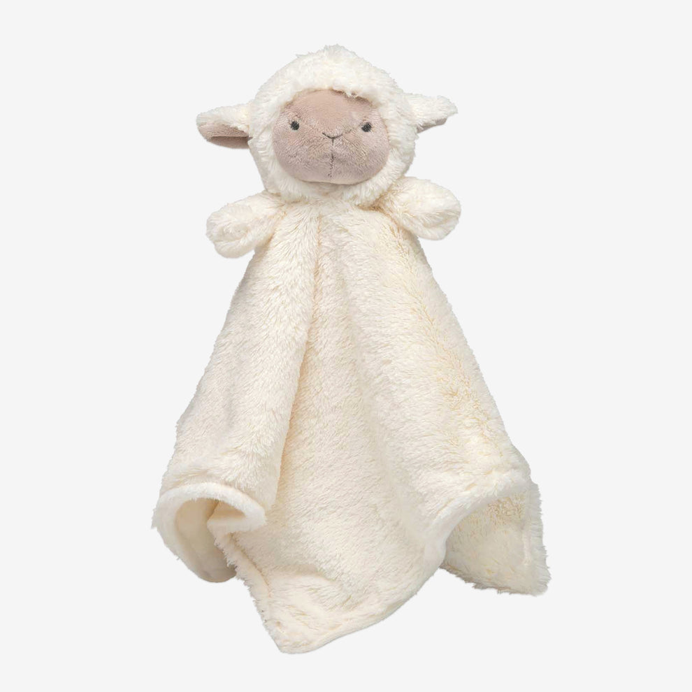 Elegant Baby Security Blankie Lamb