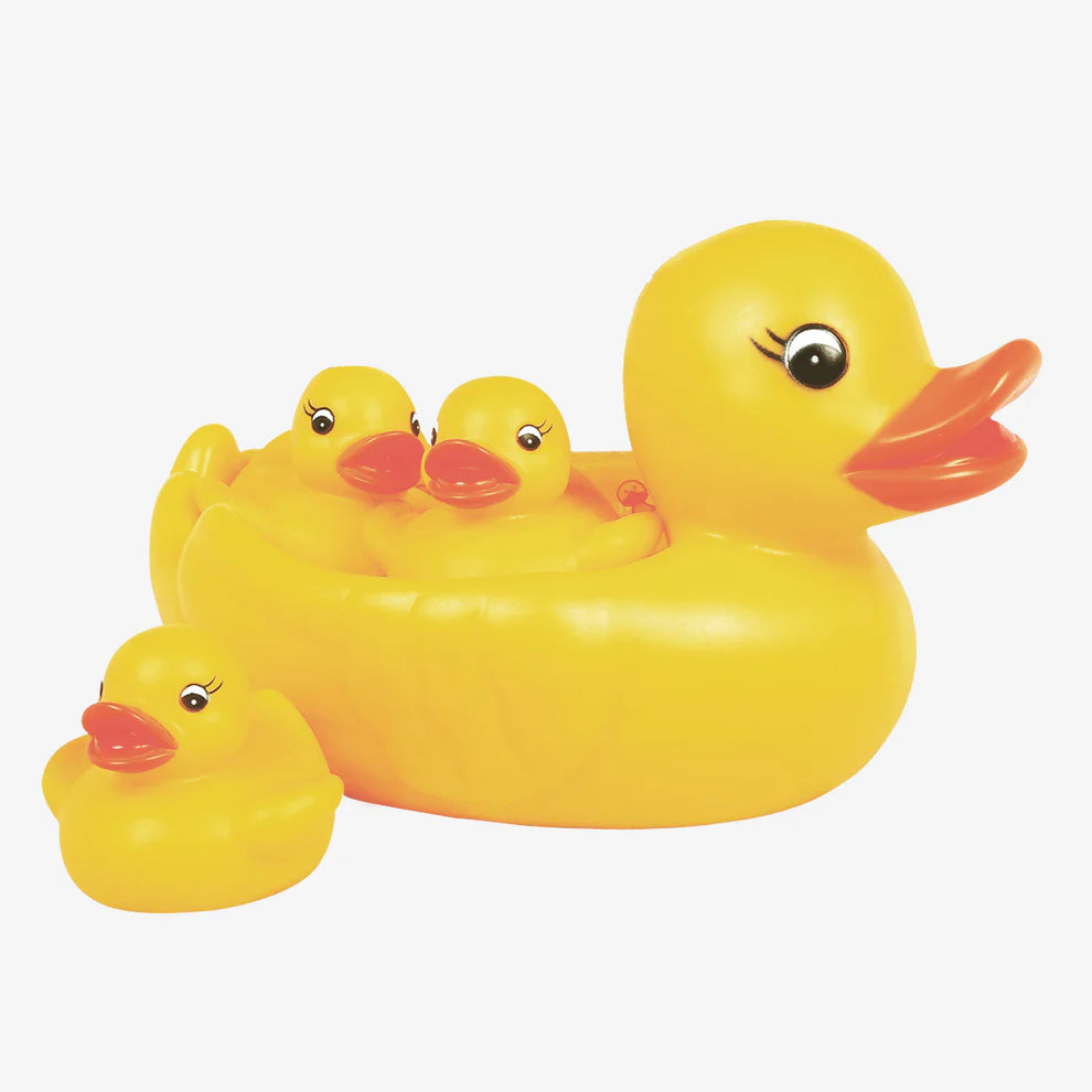 Elegant Baby Rubber Duck Family