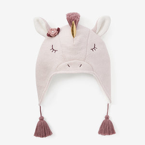 Elegant Baby Unicorn Aviator Hat