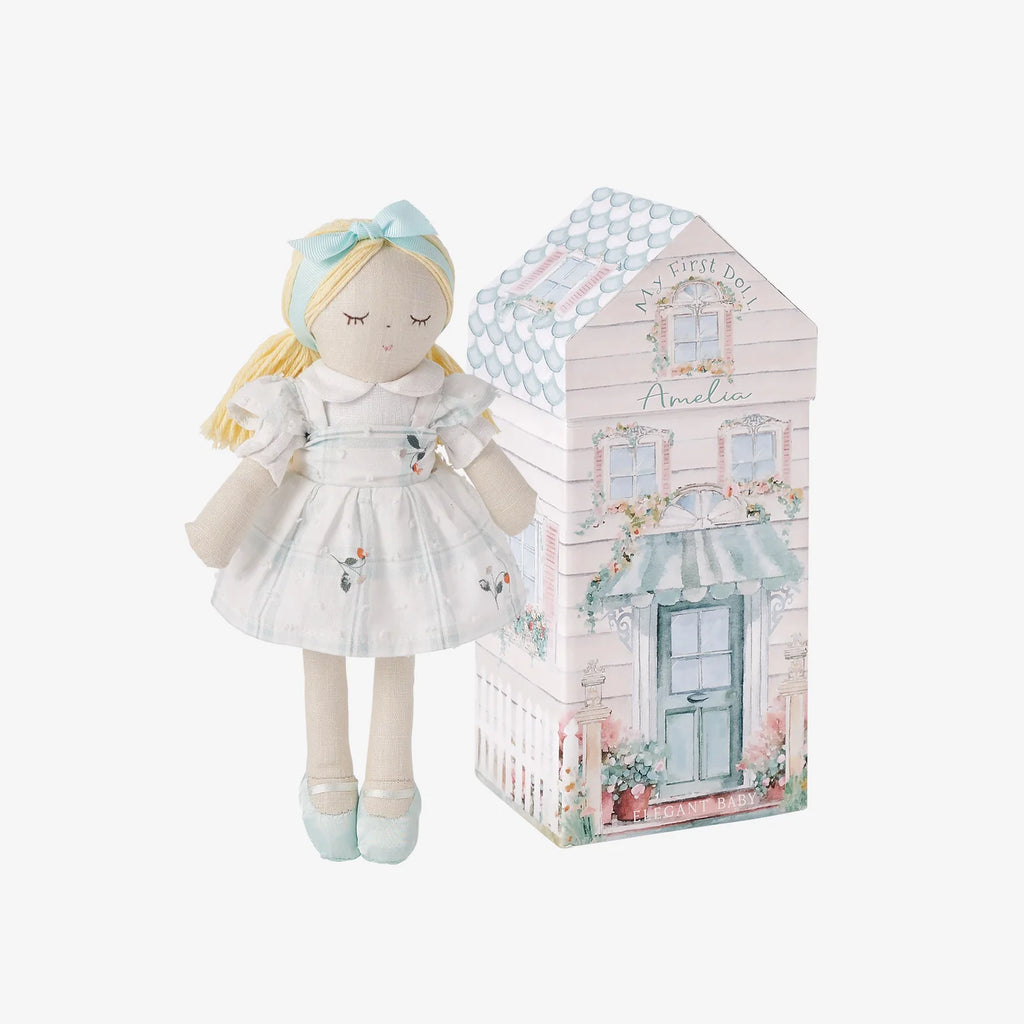 Elegant Baby Boxed Amelia Doll