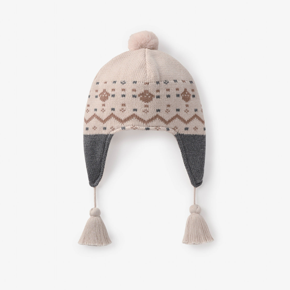 Elegant Baby Aviator Hat in Acorn