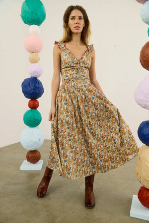 Hunter Bell Ella Lee Dress in Gertrude
