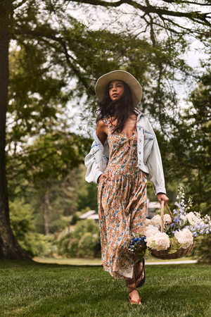 Hunter Bell Ella Lee Dress in Gertrude