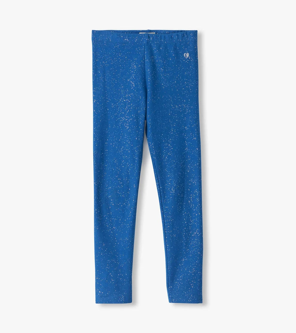 Hatley Cozy Hot Melt Legging in Cobalt
