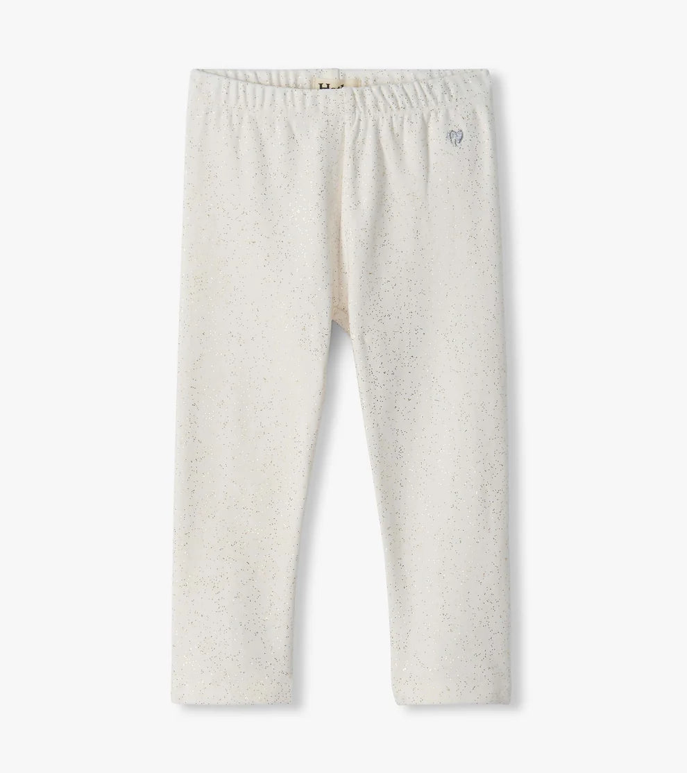 Hatley Cozy Hot Melt Legging in Gardenia