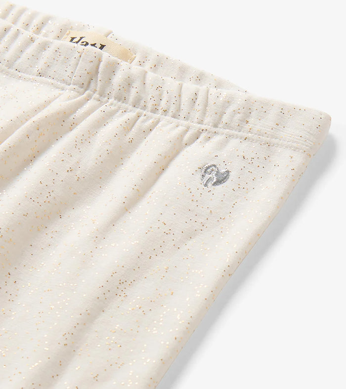 Hatley Cozy Hot Melt Legging in Gardenia