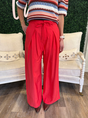 SUNCOO Paris Julio Pants in Geranium