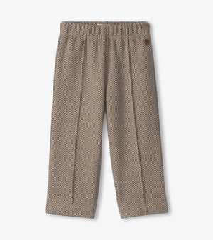 Hatley Herringbone Pants in Brown Sugar