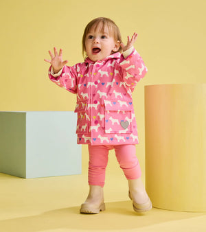 Hatley Preschool Raincoat in French Bulldogs