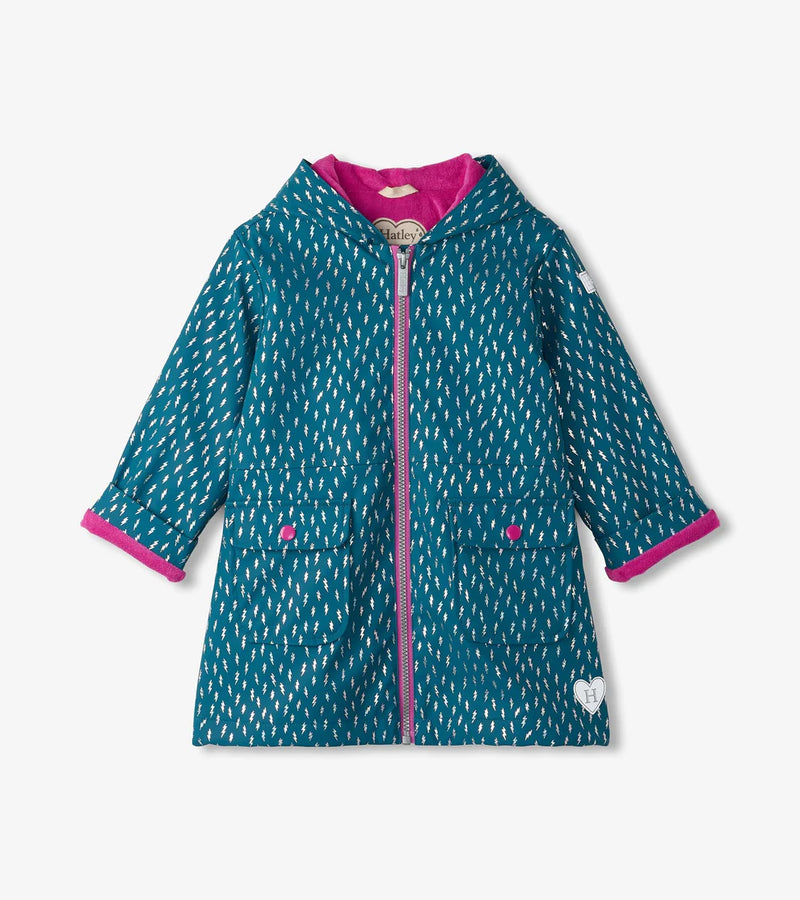 Hatley Raincoat in Mini Lightening Bolts