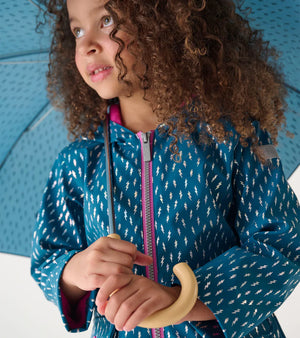 Hatley Raincoat in Mini Lightening Bolts