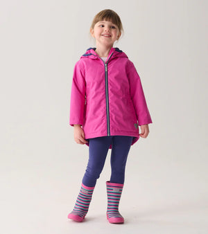 Hatley Field Jacket in Unicorn Fancy Doodle