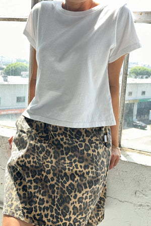 Le Bon Shoppe Darling Tee in Vintage White