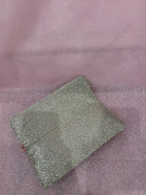 Tiana Fold Over Beaded Clutch - Multiple Colors!