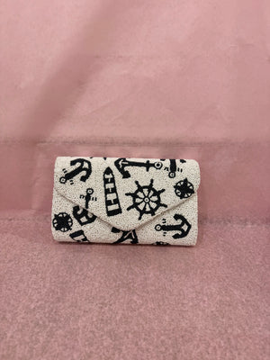 Tiana Printed Envelope Clutch - Multiple Prints!