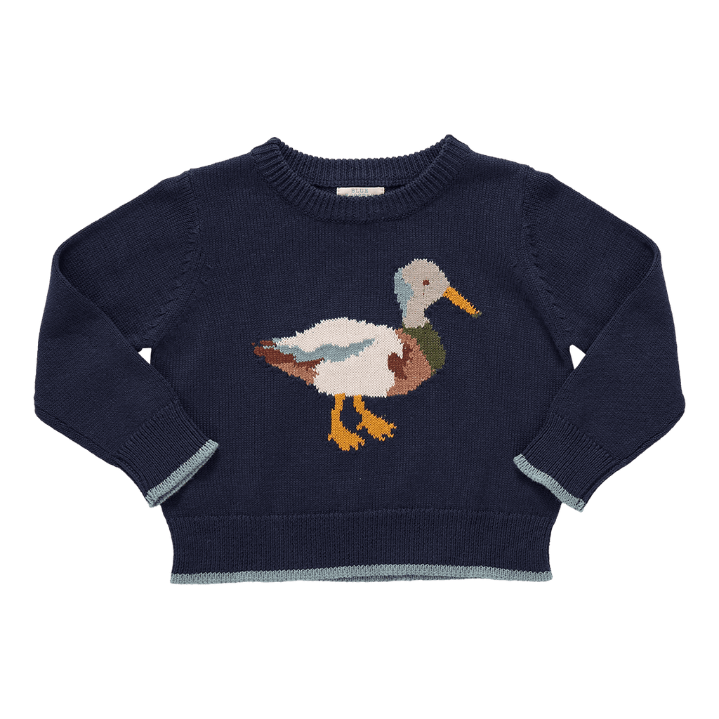 Pink Chicken Oliver Sweater in Mallard