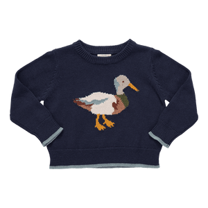 Pink Chicken Oliver Sweater in Mallard