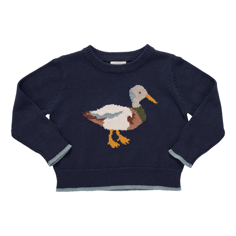 Pink Chicken Oliver Sweater in Mallard